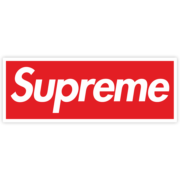 Pegatinas: Supreme