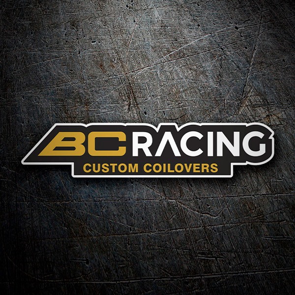 Pegatinas: BC Racing