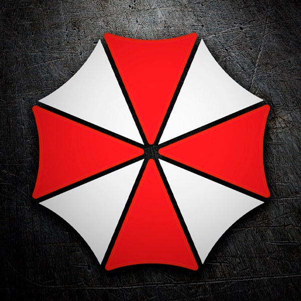 Pegatinas: Umbrella