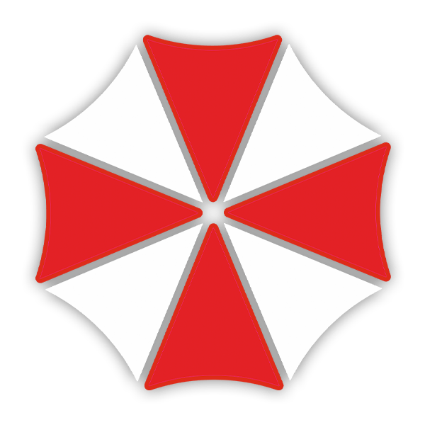 Pegatinas: Umbrella