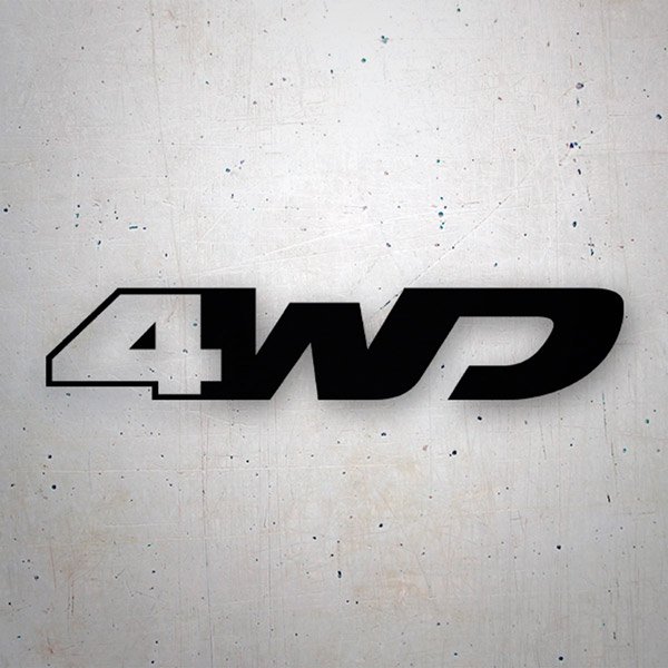 Pegatinas: 4WD II