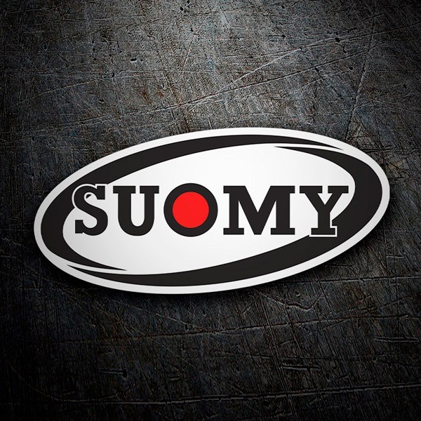 Pegatinas: Suomy