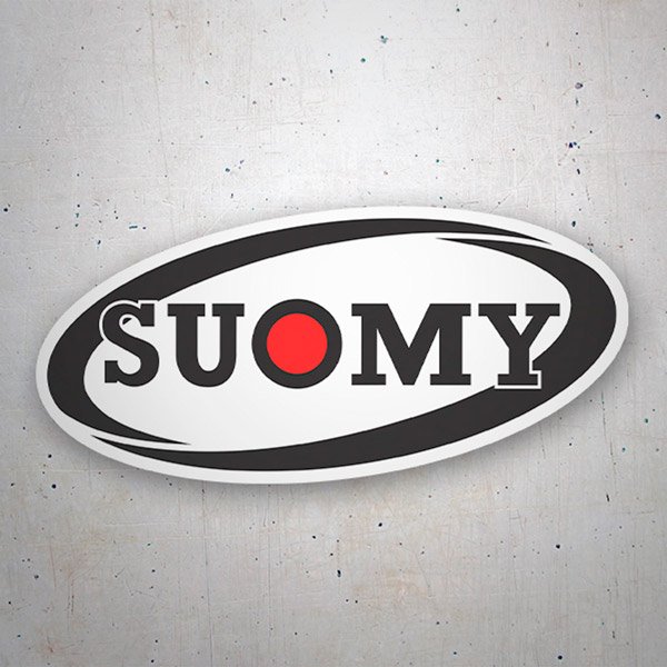 Pegatinas: Suomy