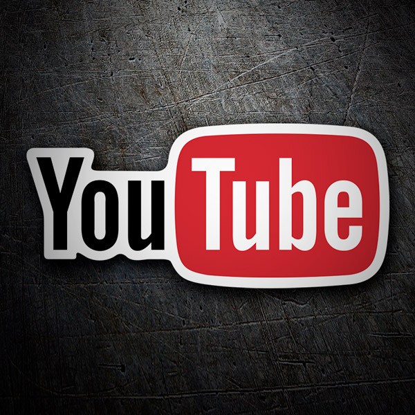 Pegatinas: YouTube