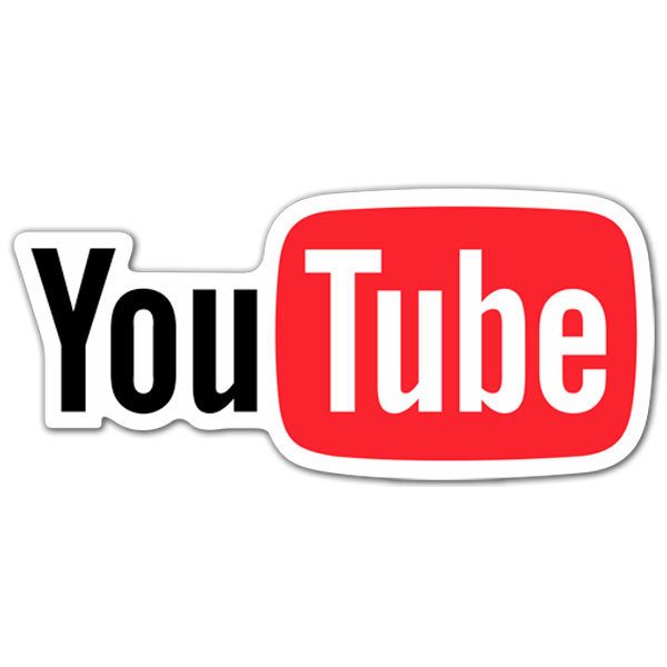 Pegatinas: YouTube