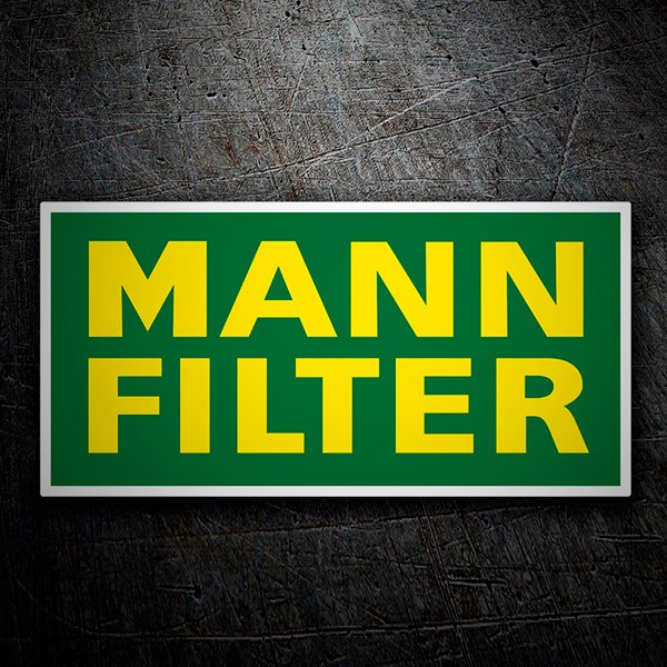 Pegatinas: Mann Filter