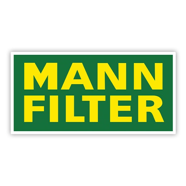 Pegatinas: Mann Filter