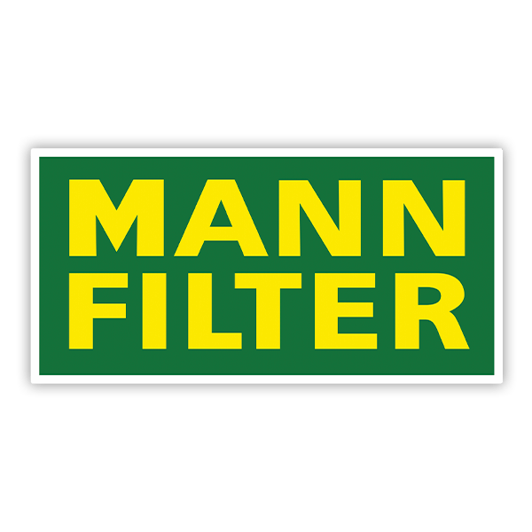 Pegatinas: Mann Filter
