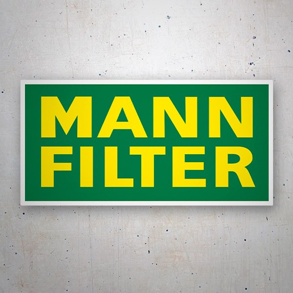 Pegatinas: Mann Filter