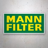 Pegatinas: Mann Filter 3