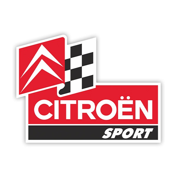 Pegatinas: Citroën Sport