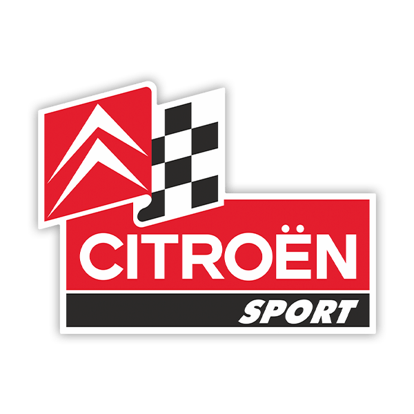 Pegatinas: Citroën Sport