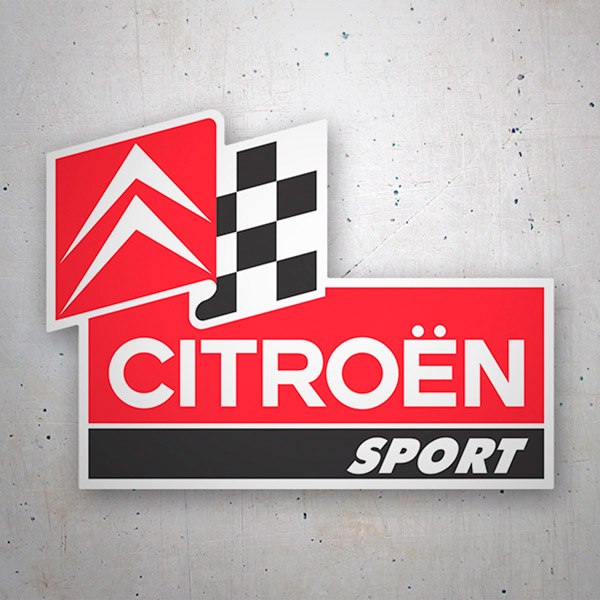 Pegatinas: Citroën Sport