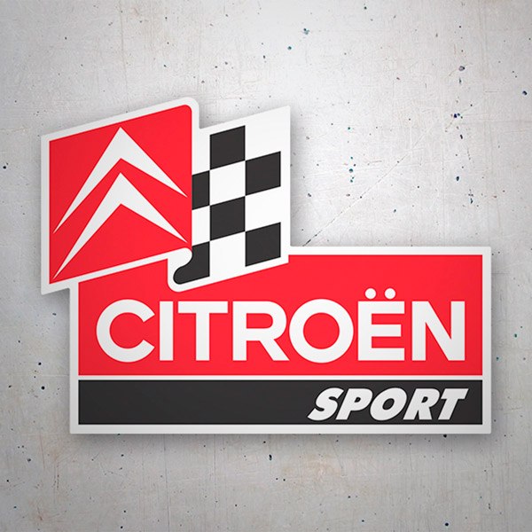 Pegatinas: Citroën Sport