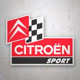 Pegatinas: Citroën Sport 3