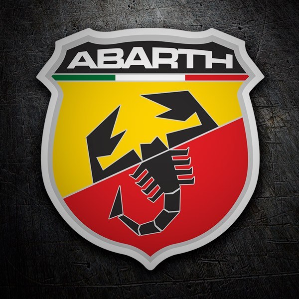 Pegatinas: Abarth