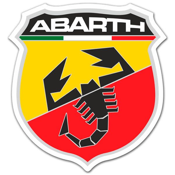 Pegatinas: Abarth