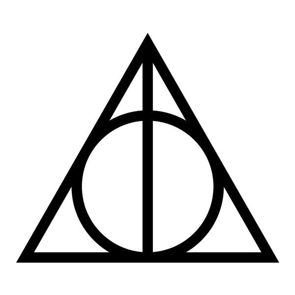 Pegatinas: Harry Potter y las reliquias de la muerte