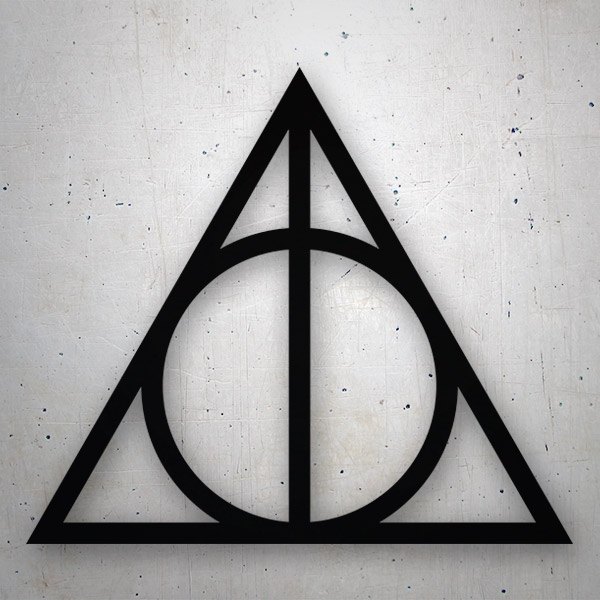 Pegatinas: Harry Potter y las reliquias de la muerte