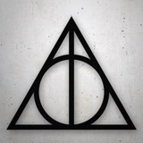 Pegatinas: Harry Potter y las reliquias de la muerte 2
