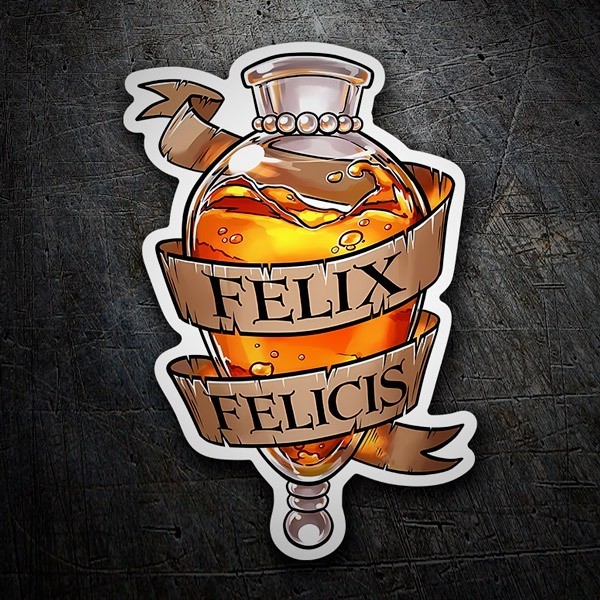 Pegatinas: Poción Felix Felicis