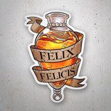 Pegatinas: Poción Felix Felicis 3