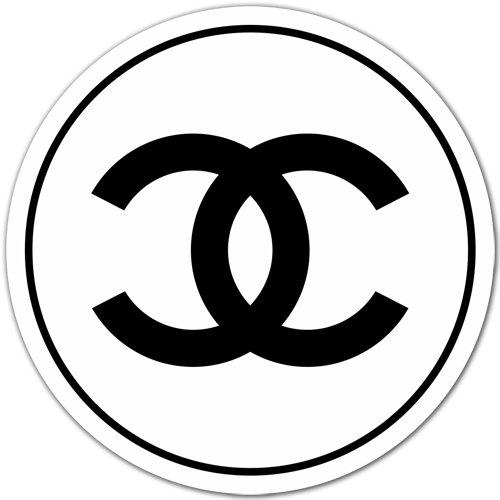 Pegatinas: Chanel 0