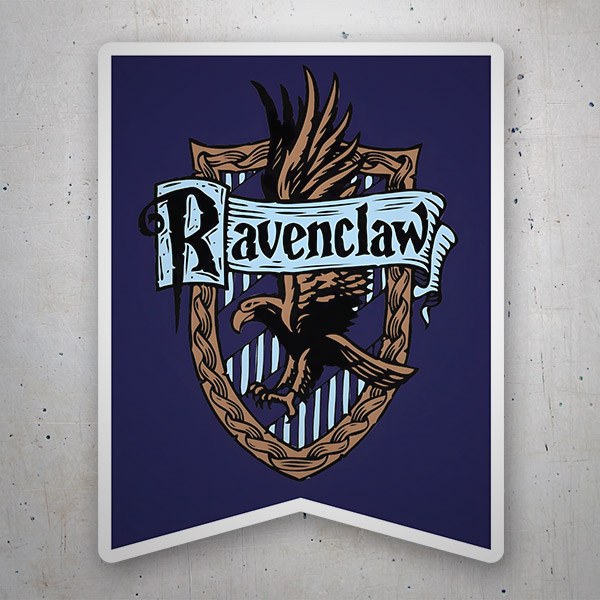 Pegatinas: Ravenclaw