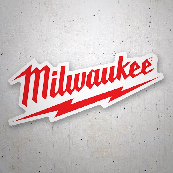 Pegatinas: Milwaukee