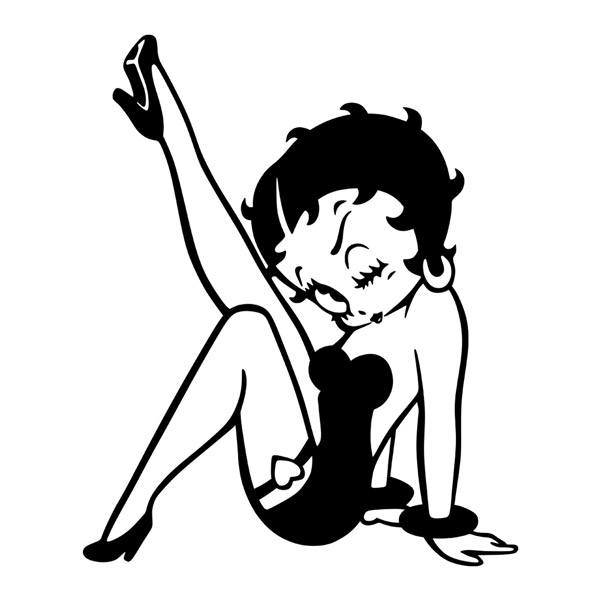 Pegatinas: Betty Boop