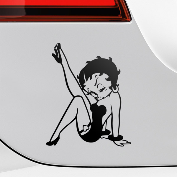 Pegatinas: Betty Boop