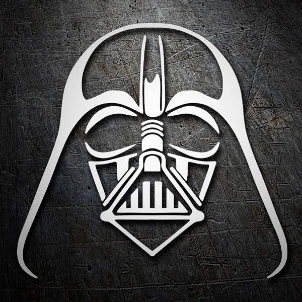 Pegatinas: Casco Darth Vader II