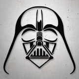 Pegatinas: Casco Darth Vader II 2