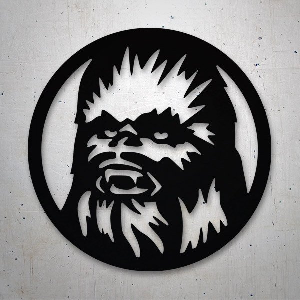 Pegatinas: Chewbacca