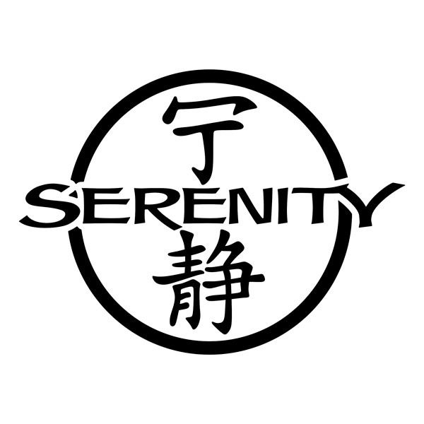 Pegatinas: Firefly Serenity