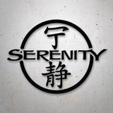Pegatinas: Firefly Serenity 2