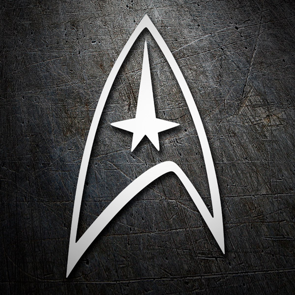Pegatinas: Star Trek Starfleet