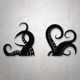 Pegatinas: Tentáculos de pulpo 2