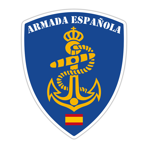 Pegatinas: Armada Española