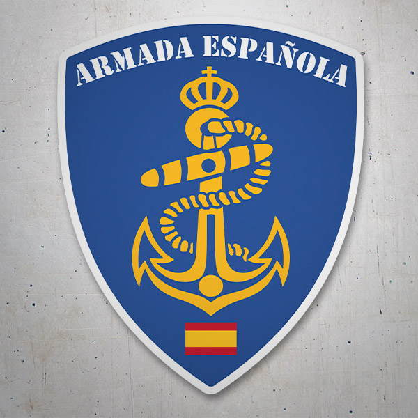 Pegatinas: Armada Española