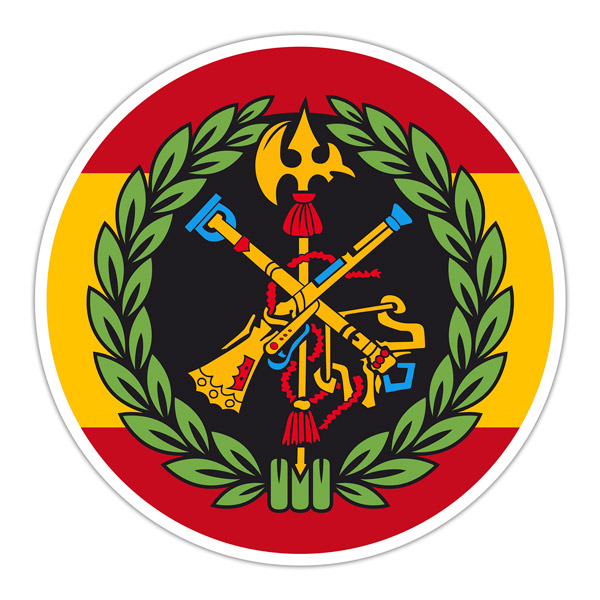 Pegatinas: Círculo de la Legión Española