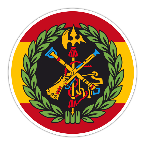 Pegatinas: Círculo de la Legión Española