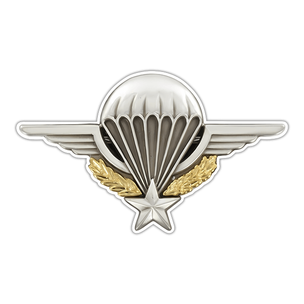 Pegatinas: Paracaidistas Francia