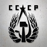 Pegatinas: CCCP Rusia 2