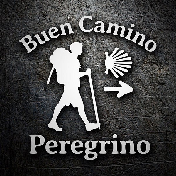 Pegatinas: Peregrino