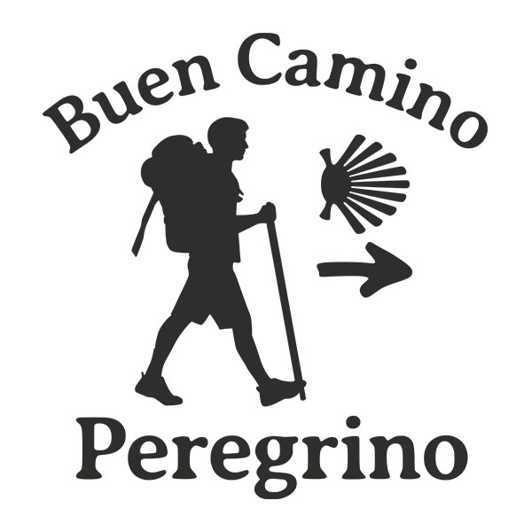 Pegatinas: Peregrino