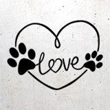 Pegatinas: Amor perruno - LOVE 2