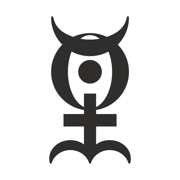 Pegatinas: Monas Hieroglyphica de John Dee