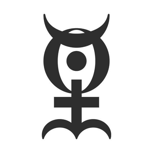 Pegatinas: Símbolo esotérico