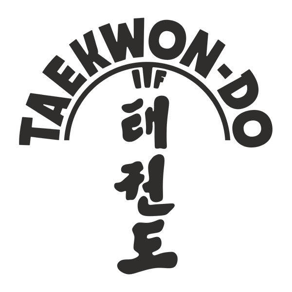 Pegatinas: Taekwondo